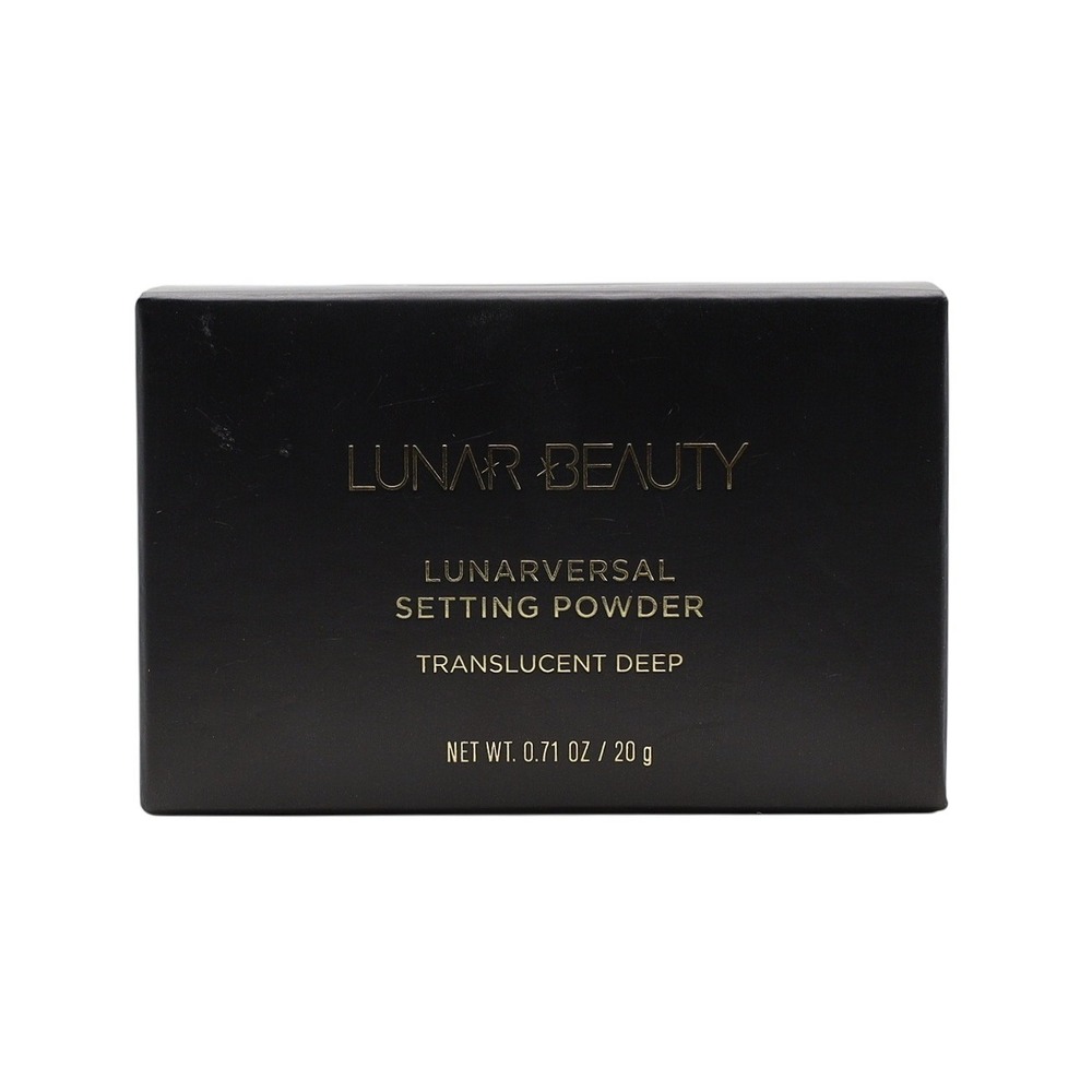 Lunar Beauty - Lunarversal Setting Powder - Translucent Deep - 0.71 oz / 20 g
